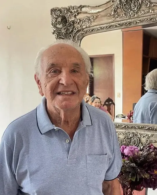 Dr. Pedro Marques Ricarte, fundador da Clínica São Pedro